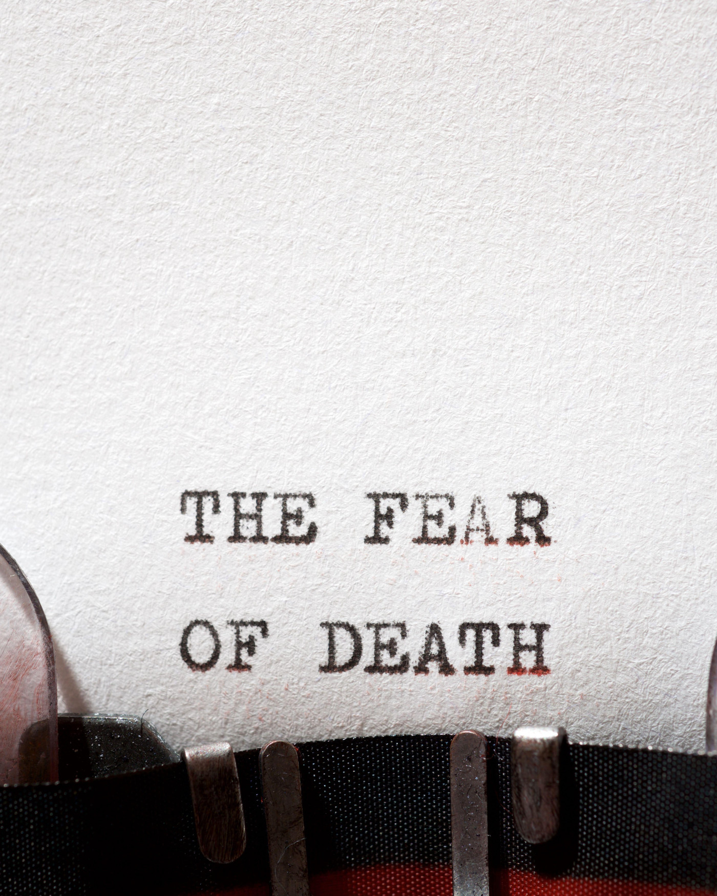 Fear Of Death
