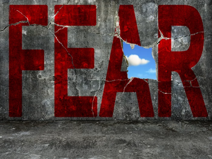 Six Steps To Overcome Fear