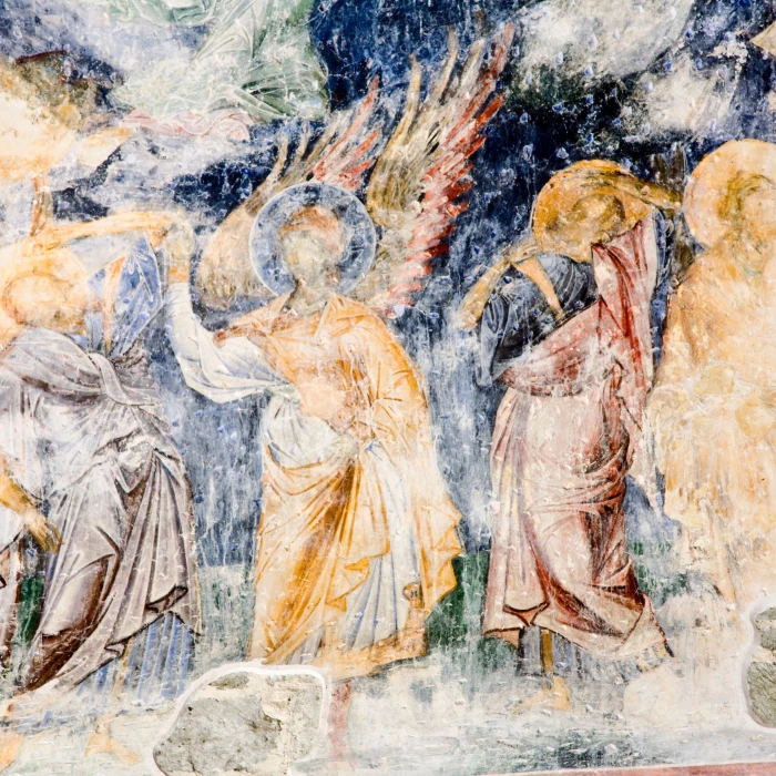 Fresco Church Of Divine Wisdom, Turkey